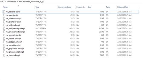 Image result for MC Command Center Settings