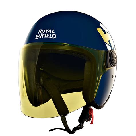 Royal Enfield Hunter Copter Lagoon Blue Helmet– Moto Central