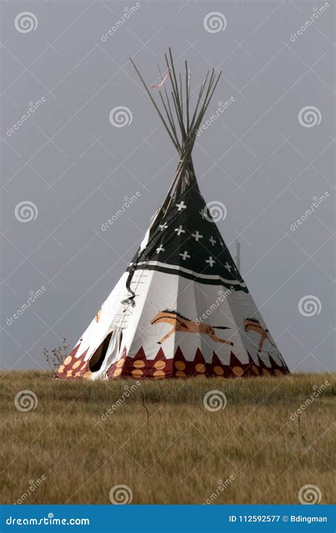 Native American Tipi Royalty-Free Stock Photo | CartoonDealer.com ...