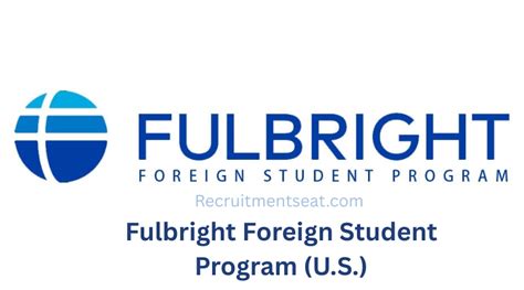 Image result for Fulbright Foreign Student Program