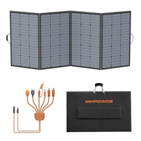 MHPOWOS 400W Solar Panel Kit for Portable Power India | Ubuy