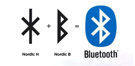 Esta es la historia vikinga detrás del popular logo del Bluetooth ...