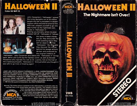 Vhs Halloween Pelicula Completa
