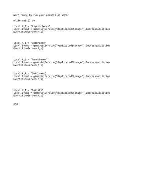 Super Power Simulator Script 的图像结果