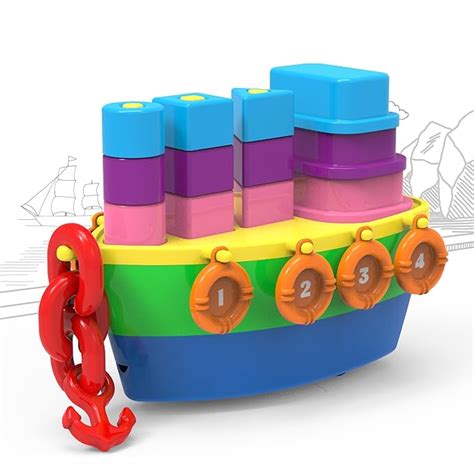 Li'l Wizards 7-in-1 Pull-Along Ship Station | Available On The Mom Store