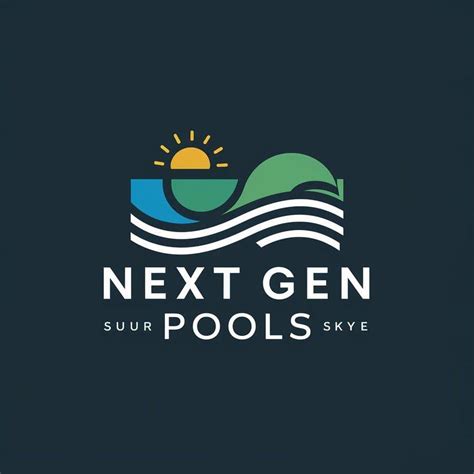 Entry #209 by mdabdulkaderma73 for Next Gen Pools Logo Design | Freelancer