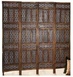 Giftoshopee Wood Partition | Room dividers | Wooden Room Separators for ...