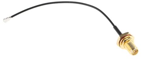 RS PRO | RS PRO Female RP-SMA to Female U.FL, 100mm, RF Coaxial ...