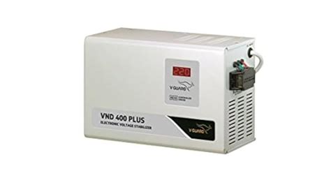 V-Guard VND 400 Plus Voltage Stabilizer (Grey) : Amazon.in: Home & Kitchen