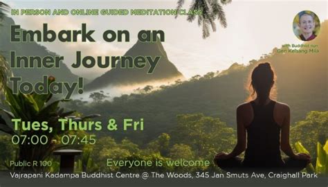 In - person & Online -With Wisdom Tension Dissolves with Gen Kelsang ...