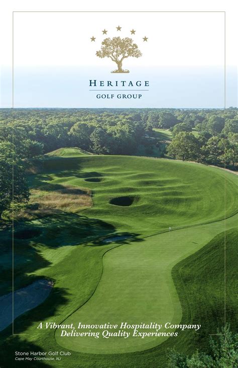Heritage Golf Group Digital Flipbook 2023 by Heritage Golf Group - Issuu