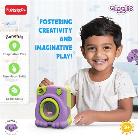 Funskool Giggles Happy Lil Home Washing Machine — Toycra