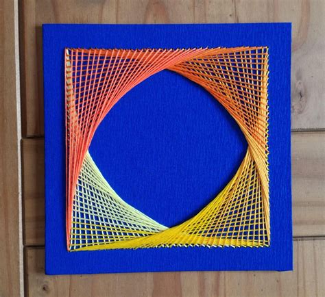 Image result for String Art Pattern Geometry