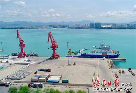 “科考为主、优化货运”，三亚港南山港区这样保障中国特色自贸港建设