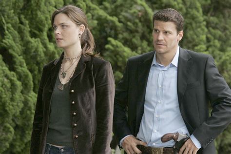 TV Show Bones Emily Deschanel Temperance Brennan Seeley Booth David ...