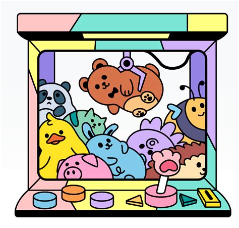 Cute Mini Claw Machine 的图像结果
