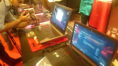 Slideshow: Check out these images from the Asus ROG laptop launch