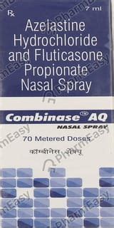 Combinase Aq Bottle Of 7ml Nasal Spray: Uses, Side Effects, Price ...