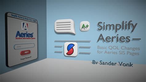 Simplify Aeries Login Art - Download Free 3D model by sander.c.vonk ...