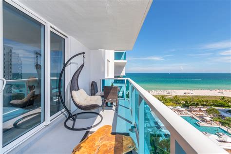 Miami Beach , Florida Vacation Rental | Ocean Balcony Resort Suite At ...