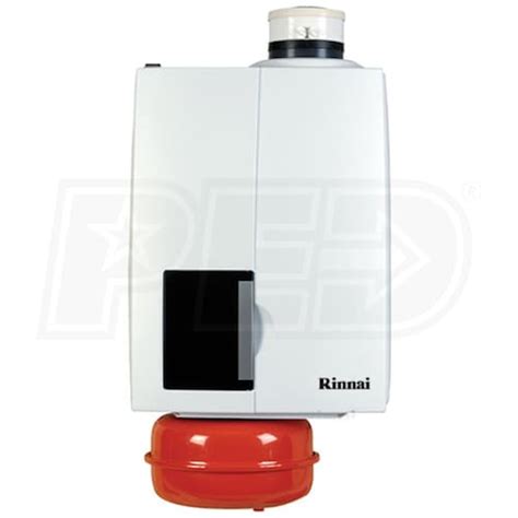 Rinnai E110C - 101K BTU - 95.5% AFUE - Combi Gas Boiler - Direct Vent