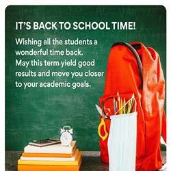 100+ Motivational Back To School Wishes and Messages