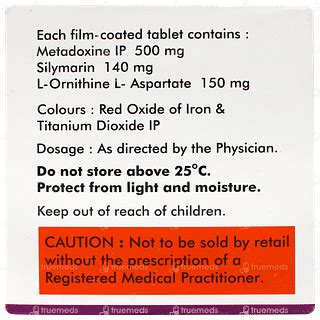 Microliv Forte 140 500 Mg Tablet 10 - Uses, Side Effects, Dosage, Price ...