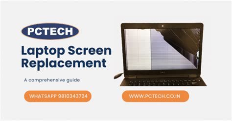 Laptop Screen Replacement - Tips and Considerations: Ultimate ...