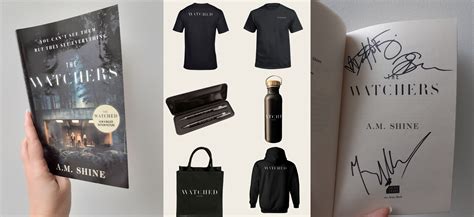 Win a Signed Copy of the Watchers by A.M. Shine and Merch from the New ...