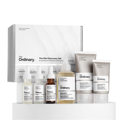 Набор популярных средств по уходу за кожей The Ordinary The Mini ...
