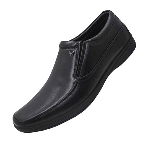 Buy Men's Formal Shoes WF6301 Black Online at Best Price in India ...