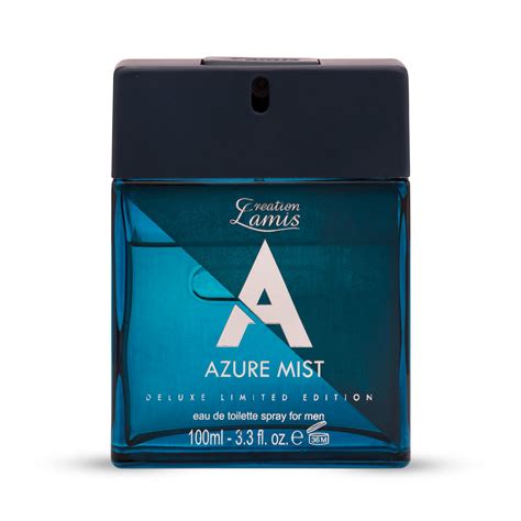 Creation Lamis AZURE MIST - Men's Eau de Toilette with Chypre, Floral ...