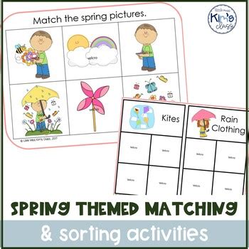 Image result for Shape Sorting Spring-Themed