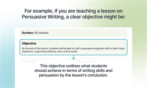 How to Write Lesson Objective in Lesson Planning 的图像结果