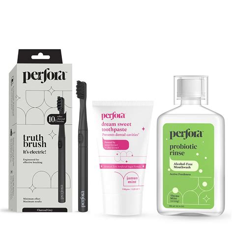 Foxy.in : Buy Perfora Essential Advance Care Combo (Pack of 3) online ...