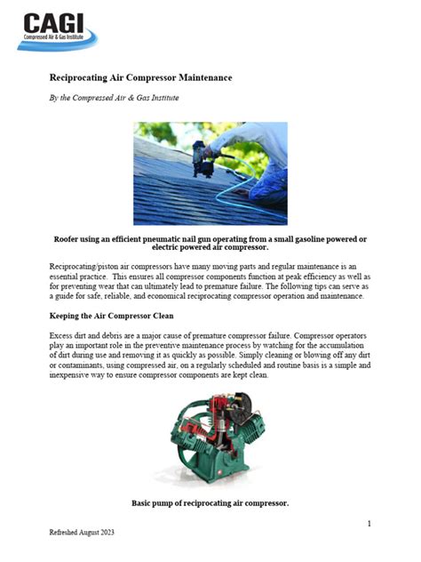 Reciprocating Compressor Maintenance 的图像结果