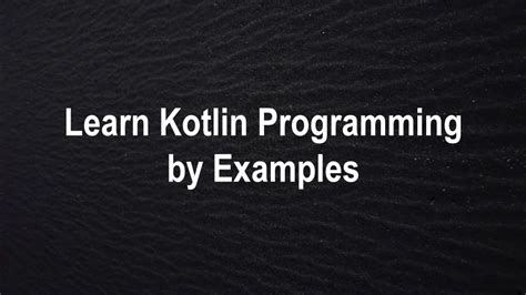 Image result for Kotlin Programming Language Tutorials
