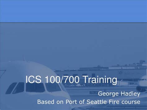 Image result for ICS 100 Certification