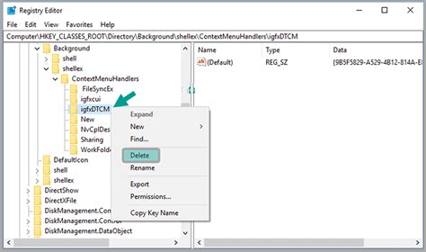 Step by Step Right Click Fix Win7 的图像结果