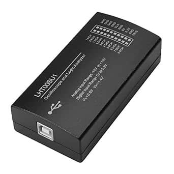 Oscilliscope USB Logic Analyzer LHT00SU1 Virtual Oscilloscope Logic ...