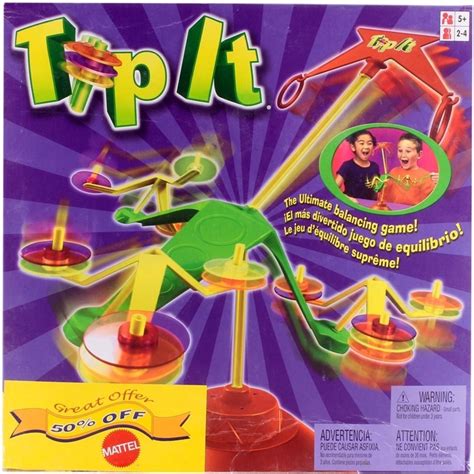 Games Tip it Game Board Game - Tip it Game . shop for Games products in ...