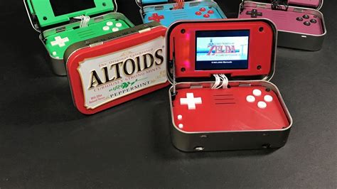 Image result for Raspberry Pi Altoids Kit