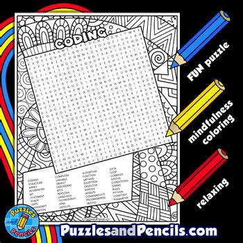 Image result for Computer Coding Word Search