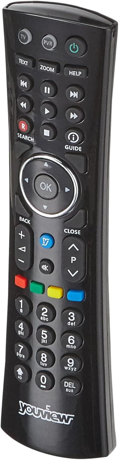 Humax YouView Remote Control Change Code 的图像结果