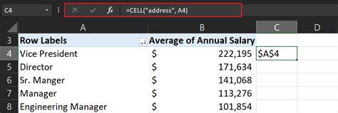 Image result for Excel Cell Functions