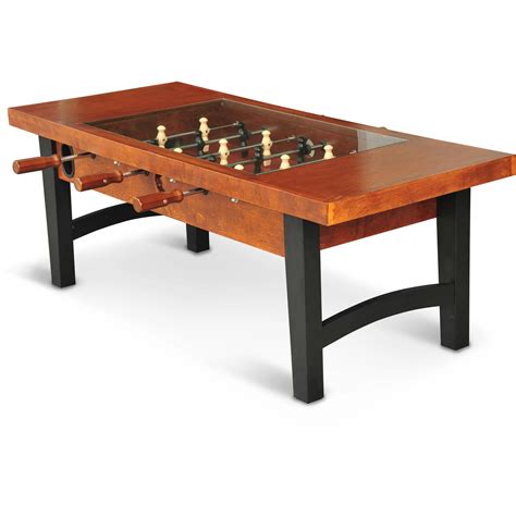 Foosball Coffee Tables - The Perfect Accent Piece For Your Living Room ...
