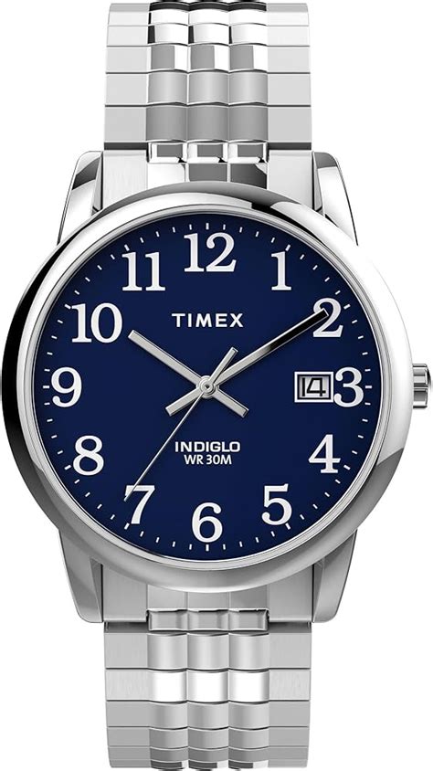 TIMEX Men Blue Round Brass Dial Analog Watch- TW2V05500AP - Price History