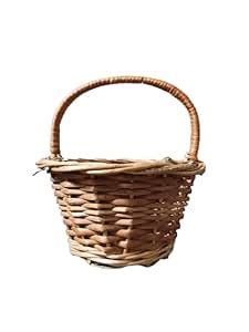 Bamboo basket-wicker basket-decorative gift hamper, fruits,vegetables ...