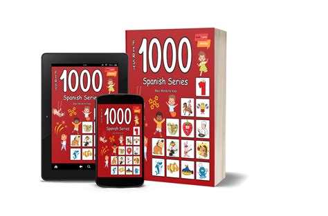 Spanish Series : 1000 Basic Words for Kids