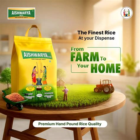 Hand Pound Rice with Soulful Taste & Purity – Sri Aishwarya Foods